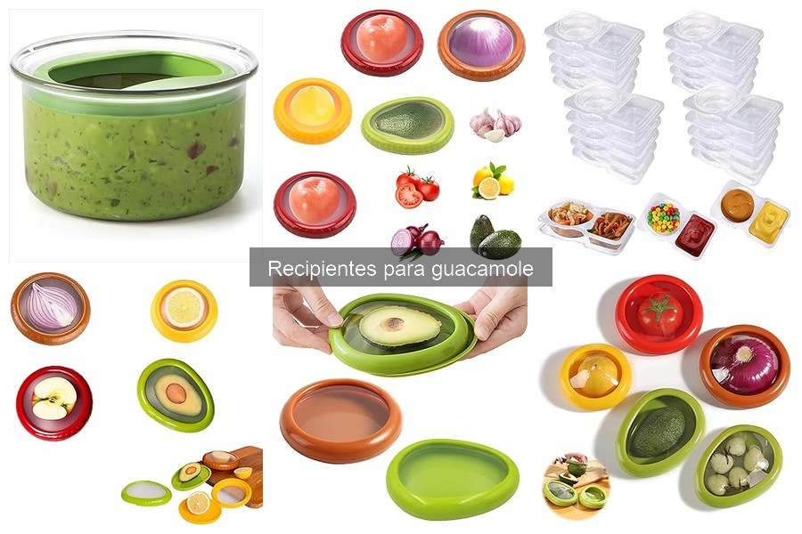 Cómo desinfectar y mantener recipientes de guacamole