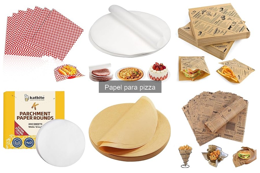 Cómo el papel para pizza mejora el sabor y presentación