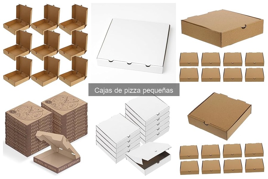 Cómo elegir cajas de pizza pequeñas para tu restaurante