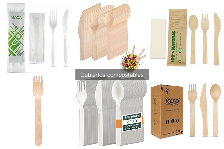 Cómo elegir cubiertos compostables para restaurantes