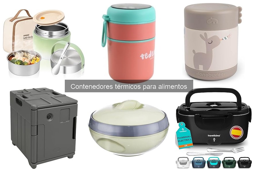 Cómo elegir el contenedor térmico ideal para tus alimentos