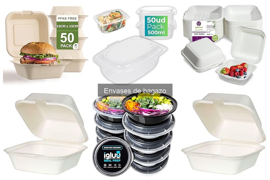 Cómo elegir el envase de bagazo ideal para restaurantes
