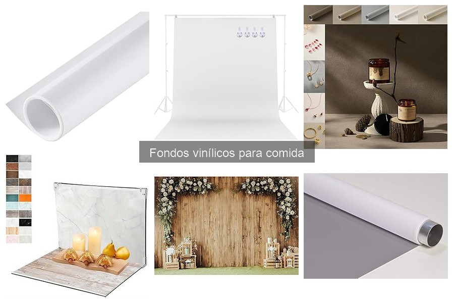 Cómo elegir el fondo vinílico perfecto para delivery