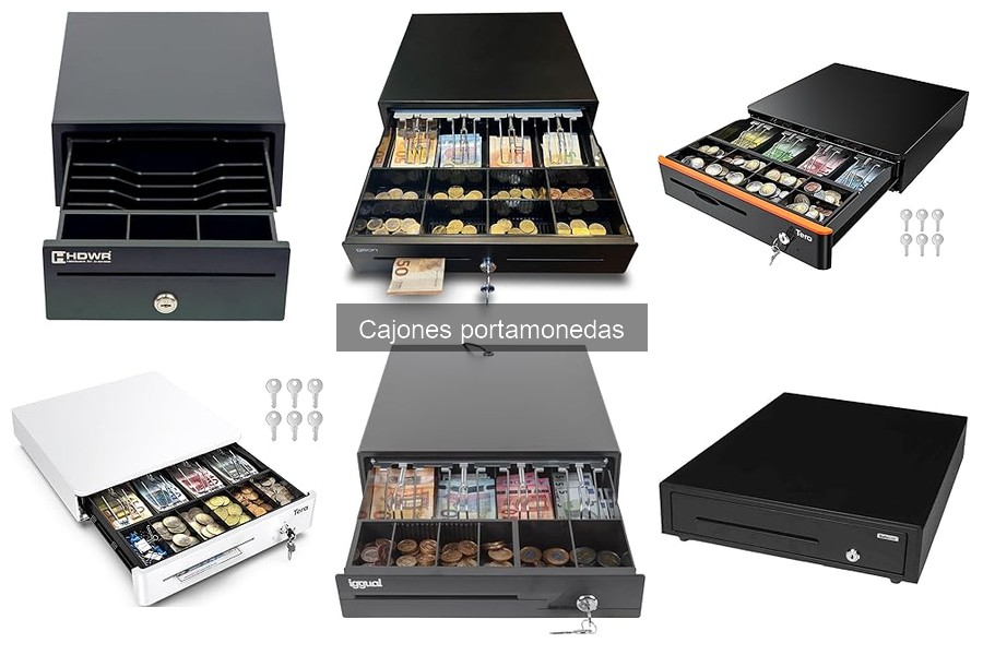 ¿Cómo elegir el mejor cajón portamonedas para delivery?