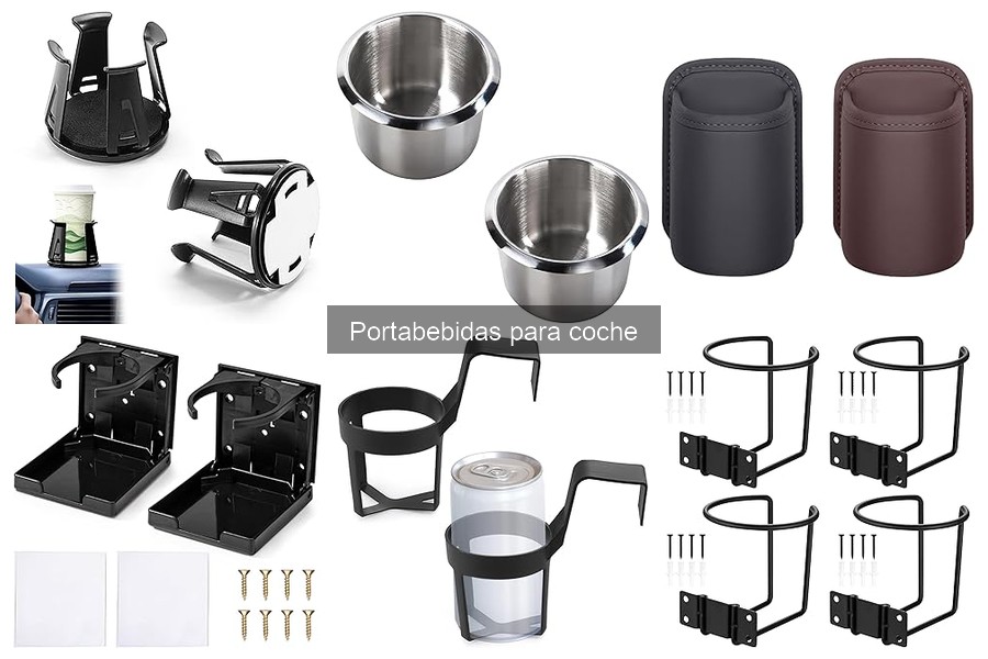 Cómo elegir el mejor portabebidas para coche