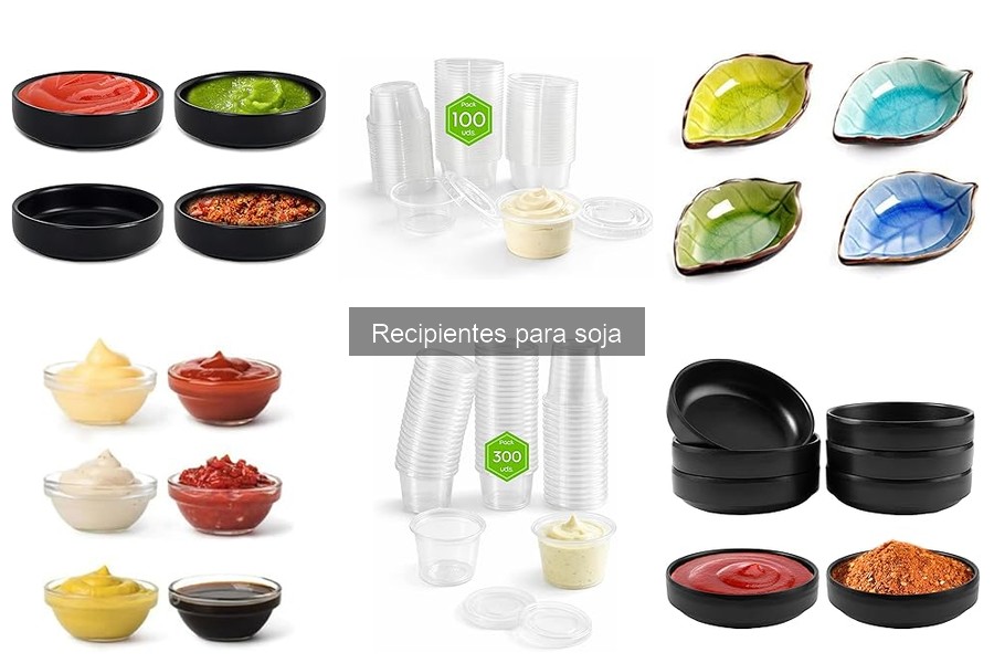 Cómo elegir el mejor recipiente de soja para tu restaurante