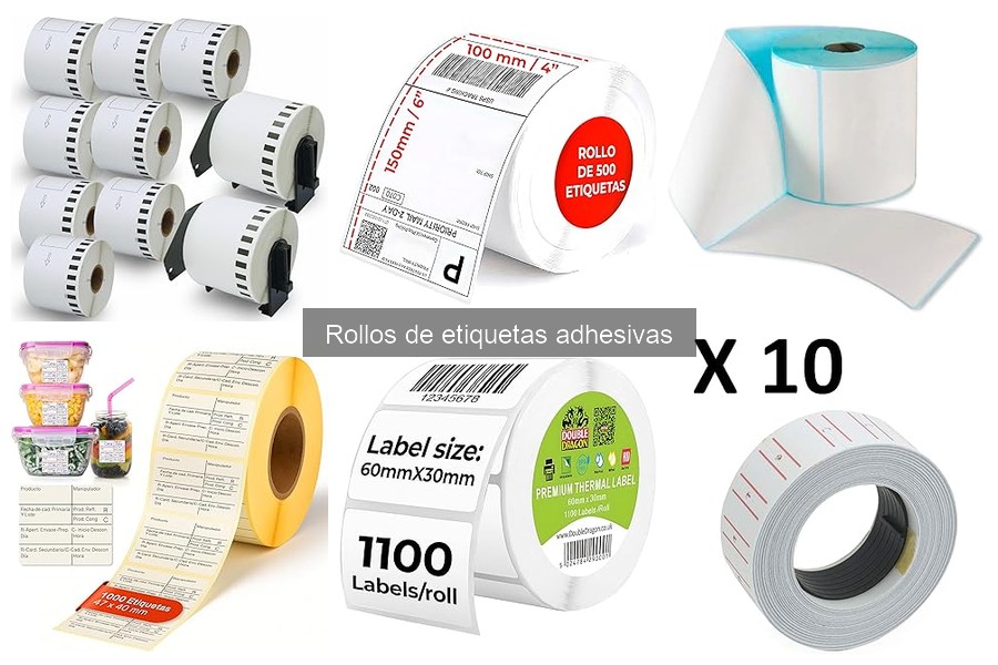 Cómo elegir el mejor rollo de etiquetas adhesivas para tu negocio