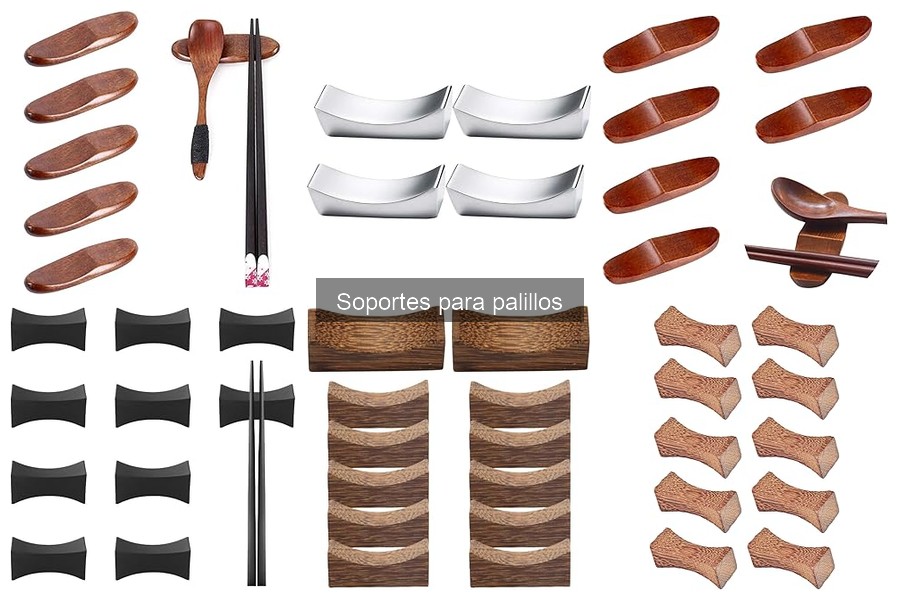Cómo elegir el soporte para palillos ideal en restaurantes