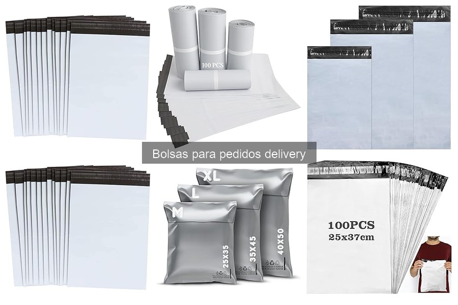 Cómo elegir el tamaño ideal de bolsas para delivery