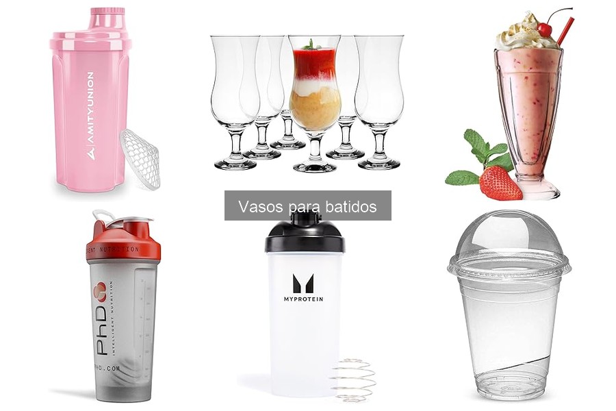 Cómo elegir el vaso adecuado para batidos en tu restaurante