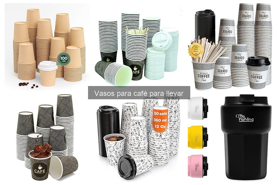 Cómo elegir el vaso adecuado para café para llevar