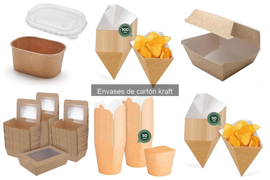 Cómo Elegir Envases de Cartón Kraft para tu Restaurante