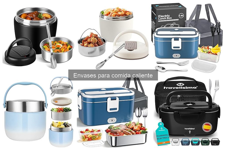 Cómo elegir envases para comida caliente: guía para restaurantes