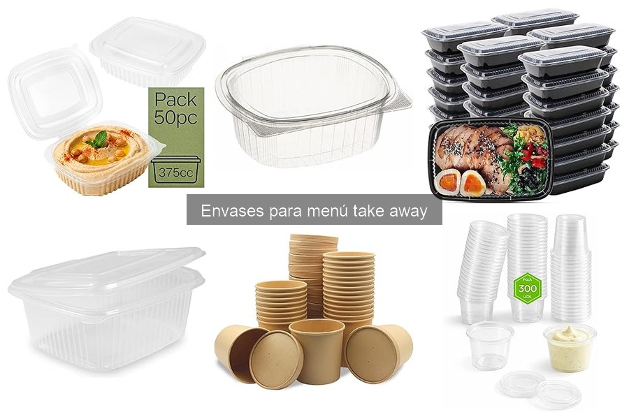 Cómo Elegir Envases para Menú Take Away Eficaces