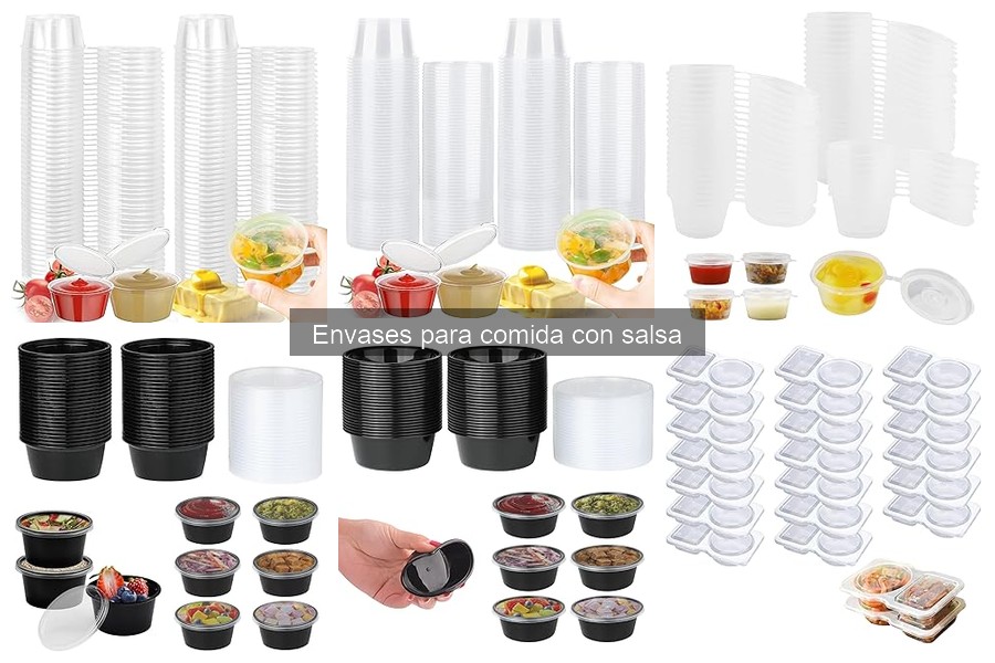 Cómo elegir envases para salsas: guía de compra efectiva
