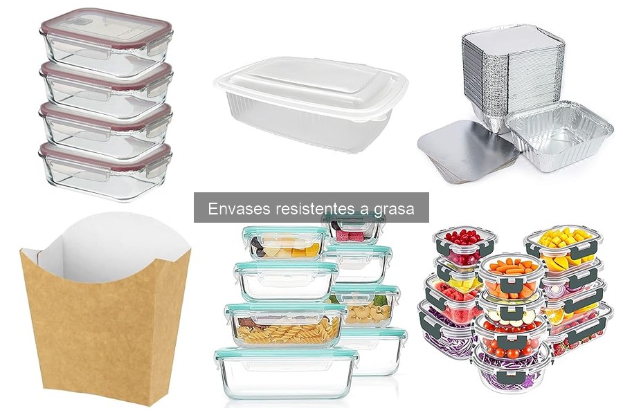 Cómo elegir envases resistentes a grasa para restaurantes