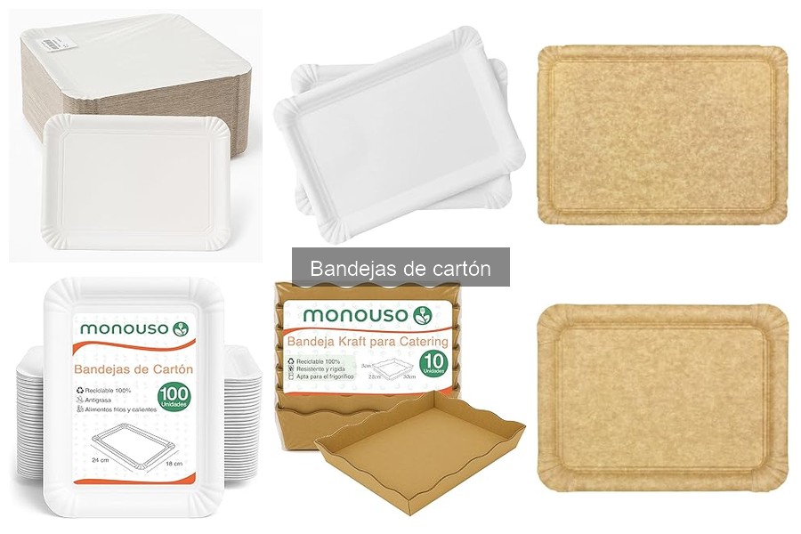Cómo elegir la mejor bandeja de cartón para restaurantes