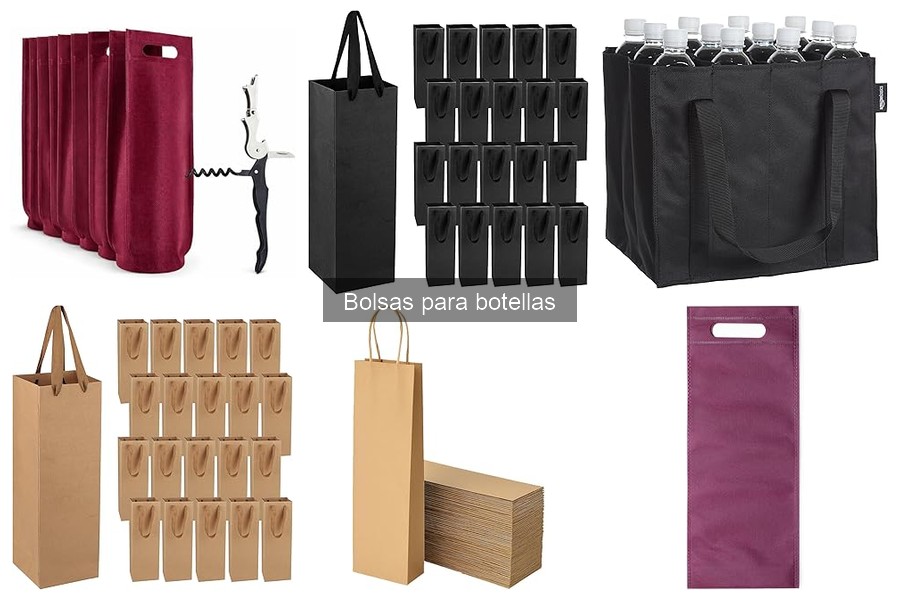 Cómo elegir la mejor bolsa para botellas: guía de compra