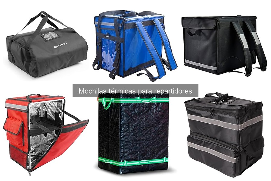 Cómo elegir la mejor mochila térmica para repartidores