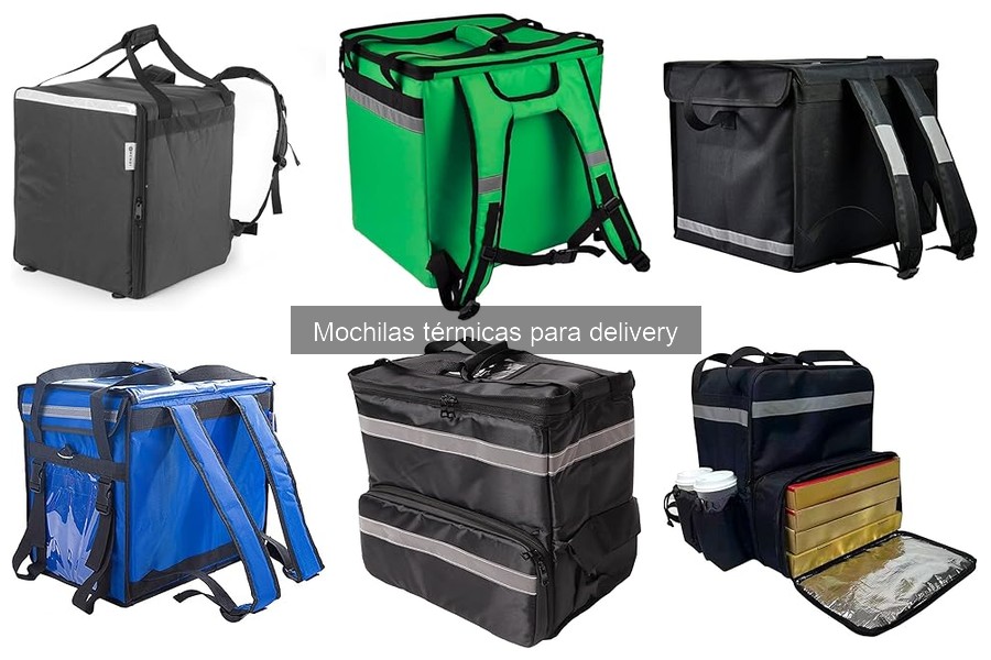 ** Cómo Elegir la Mochila Térmica Ideal para Delivery