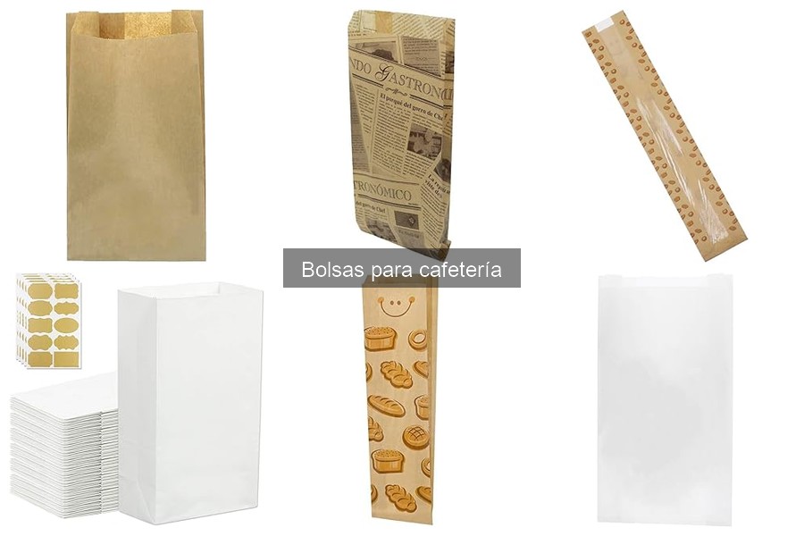 Cómo elegir las mejores bolsas para cafetería