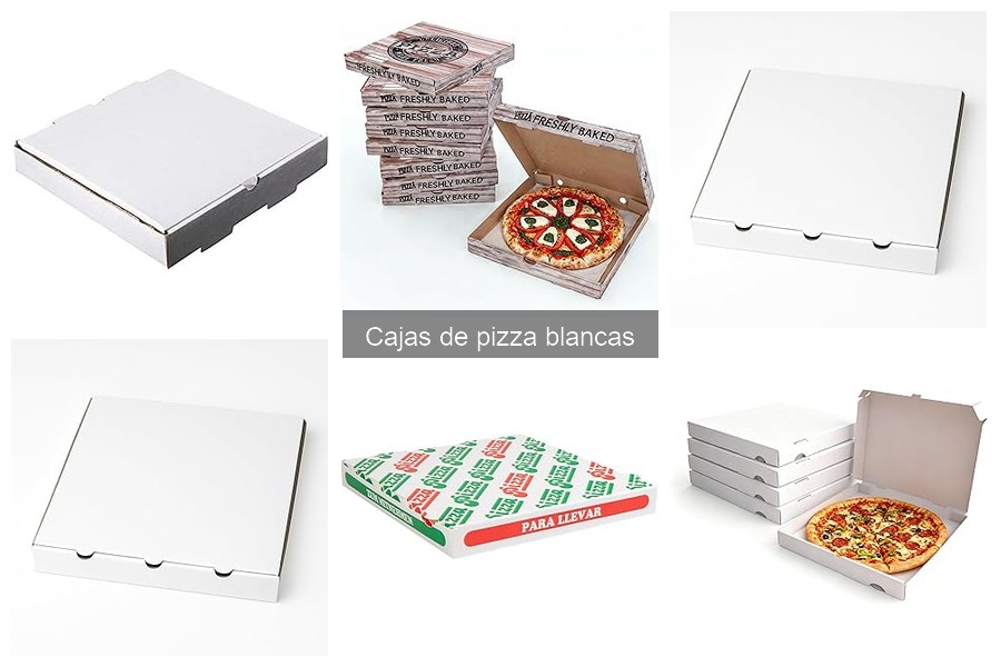 Cómo elegir las mejores cajas de pizza blancas para restaurantes