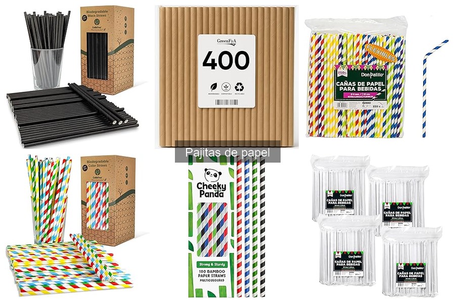 Cómo elegir las mejores pajitas de papel para restaurantes