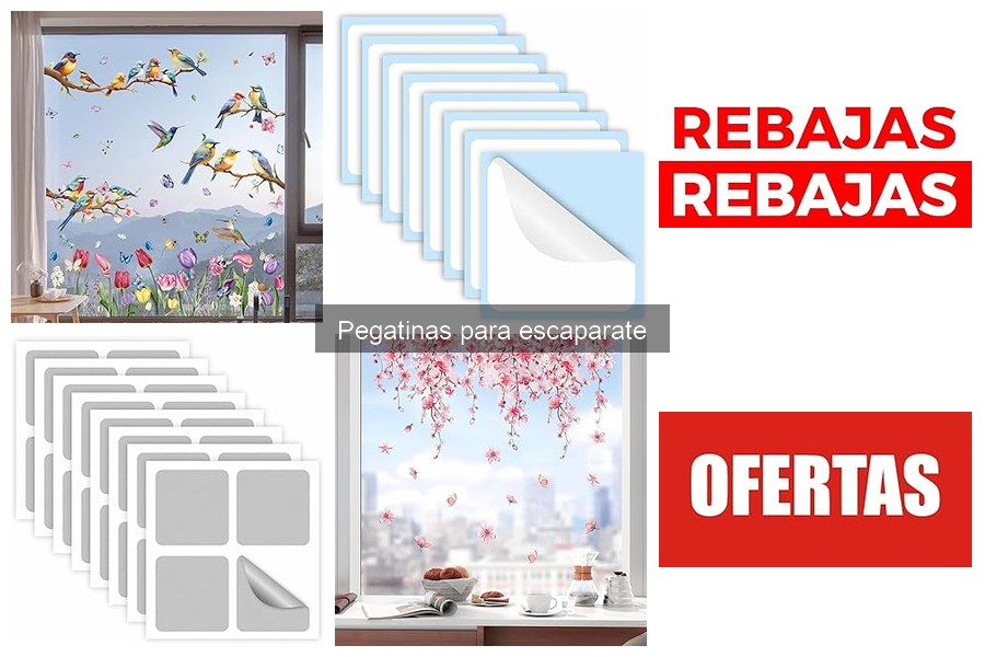 Cómo elegir las mejores pegatinas para escaparate