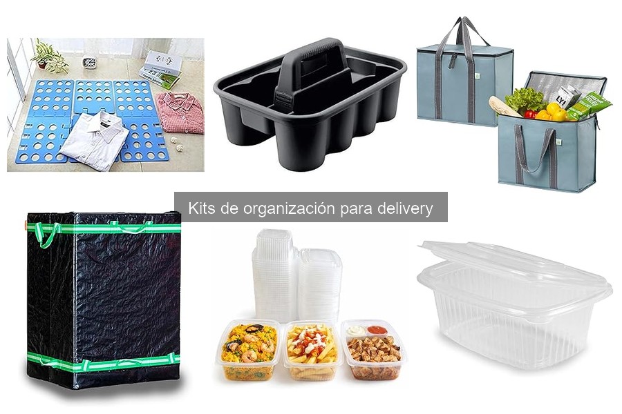 Cómo elegir un kit de organización para delivery eficaz