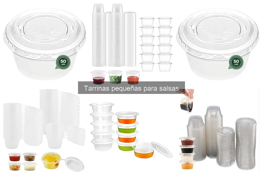 Cómo evitar fugas en tarrinas para salsas efectivamente