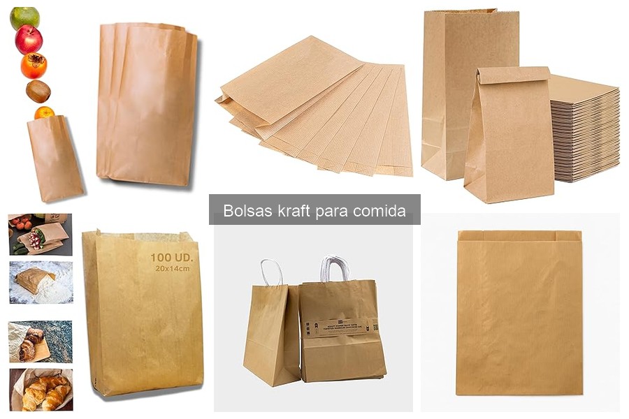 ¿Cómo influye la presentación de las bolsas kraft en los clientes?