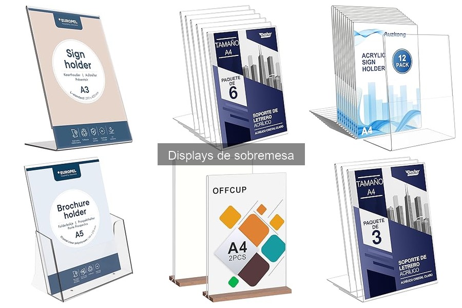 Cómo instalar displays de sobremesa en tu restaurante