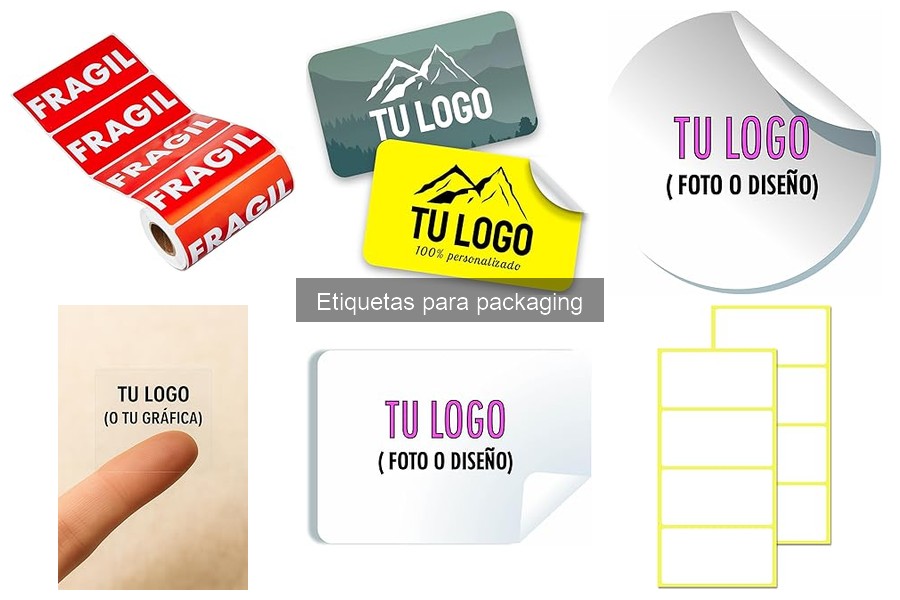 Cómo instalar etiquetas en packaging de manera efectiva