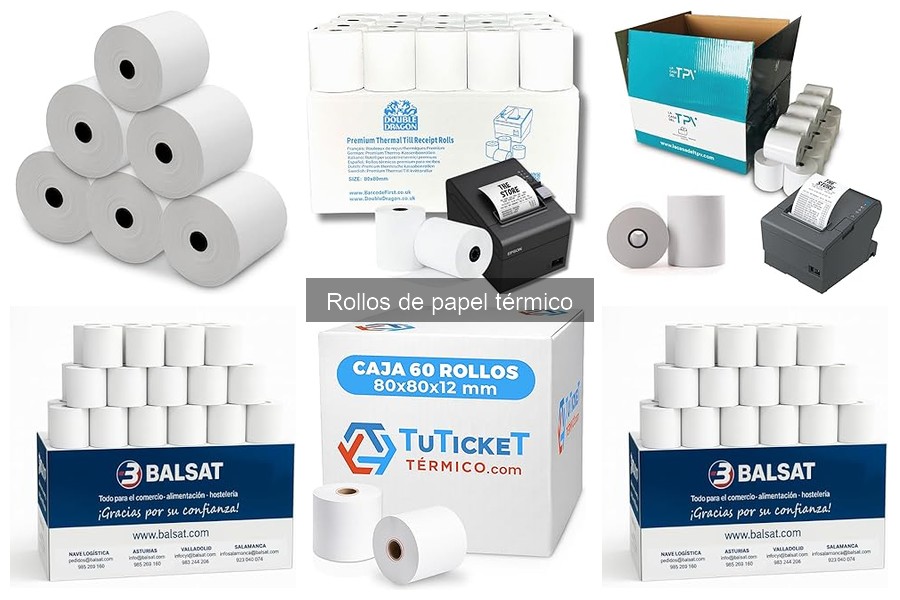 Cómo instalar papel térmico en impresoras fácilmente