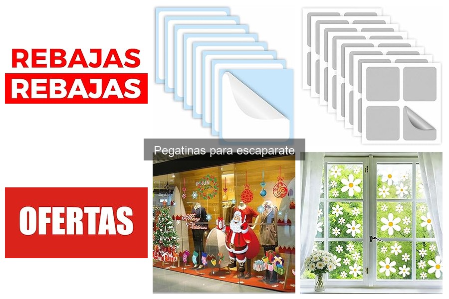 Cómo instalar pegatinas para escaparate de forma eficaz