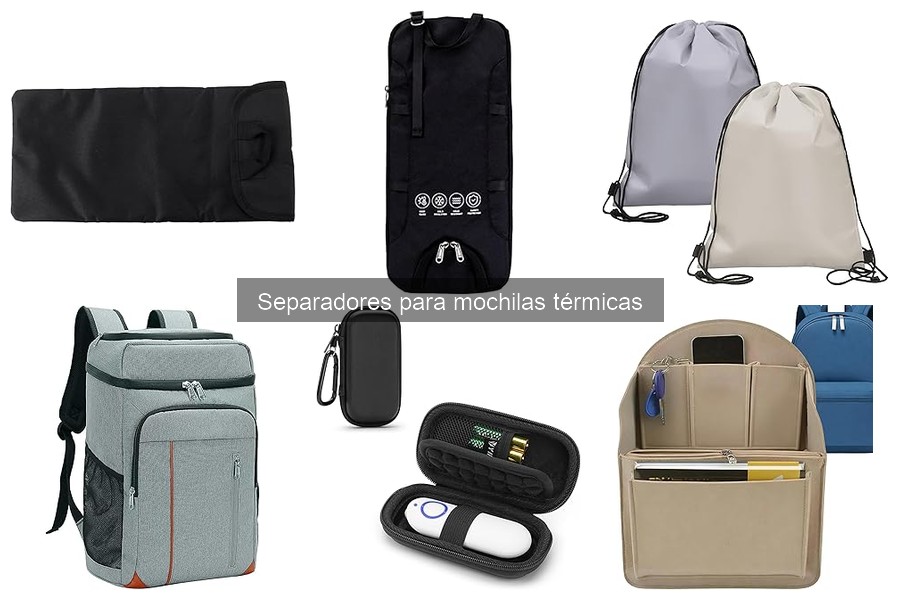 Cómo Instalar Separadores en Mochilas Térmicas