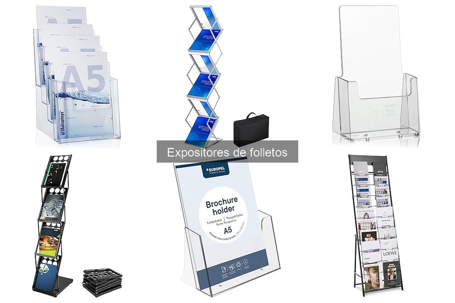 Cómo instalar un expositor de folletos correctamente