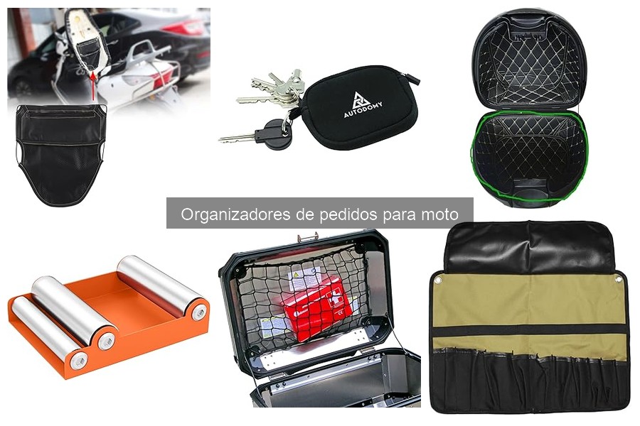 Cómo Instalar un Organizador de Pedidos en Moto