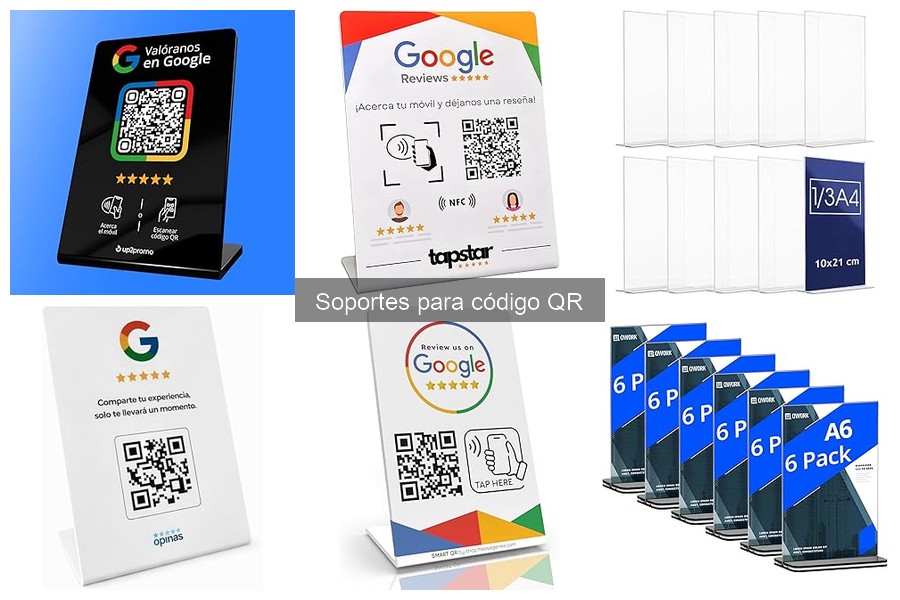 Cómo instalar un soporte para código QR en tu restaurante