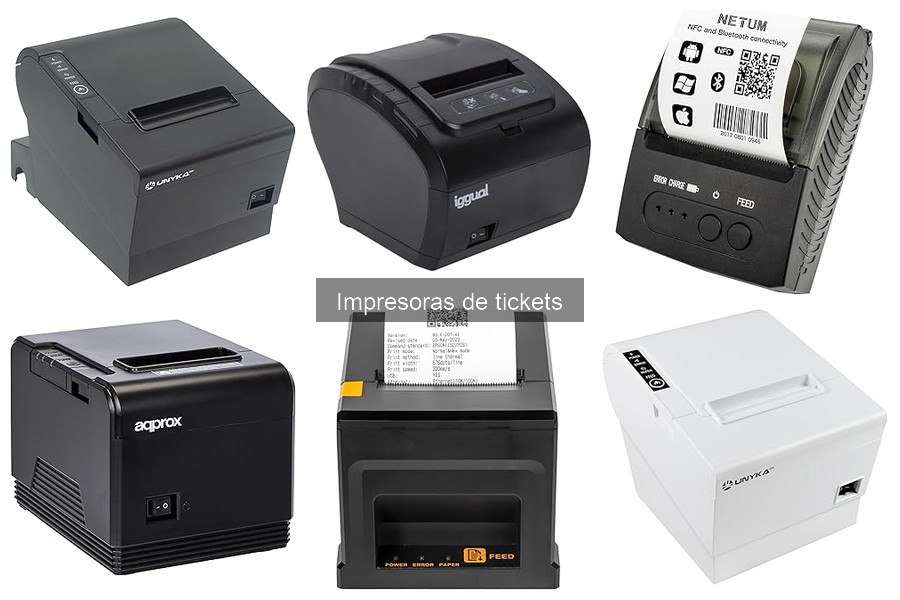Cómo instalar una impresora de tickets en un sistema POS