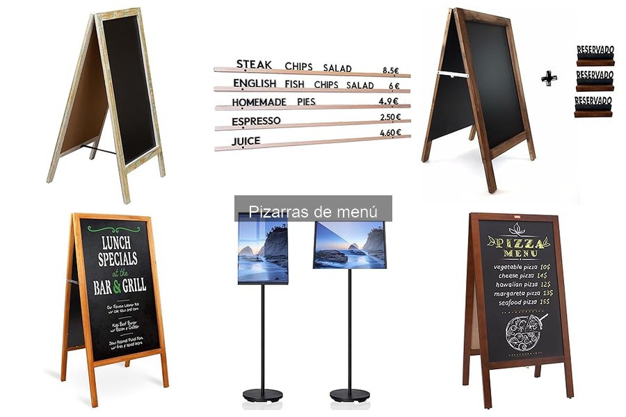 ** Cómo las pizarras de menú pueden aumentar tus ventas en el restaurante