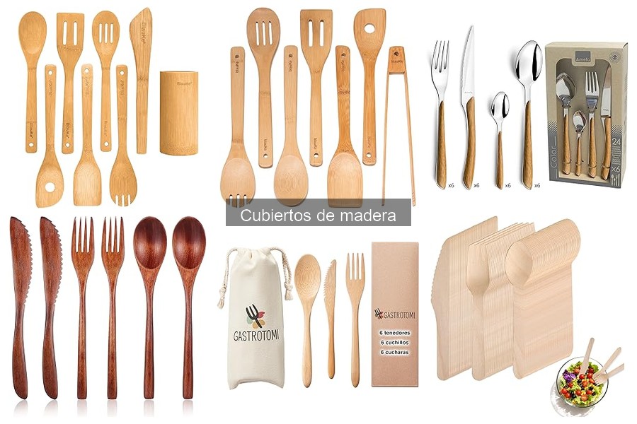 Cómo limpiar y cuidar tus cubiertos de madera