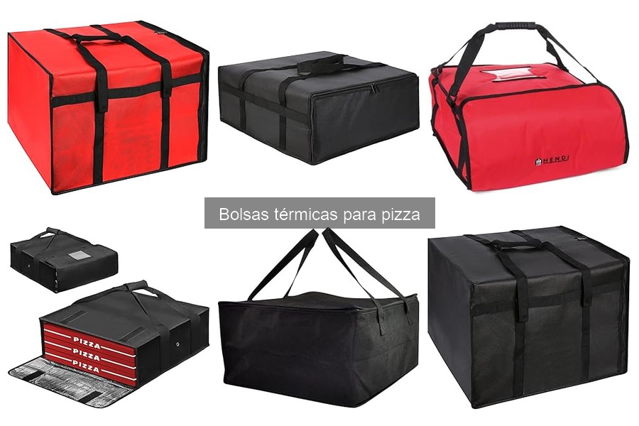 Cómo limpiar y mantener bolsas térmicas para pizza
