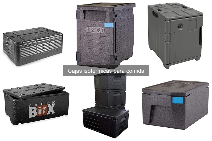 Cómo limpiar y mantener cajas isotérmicas para comida