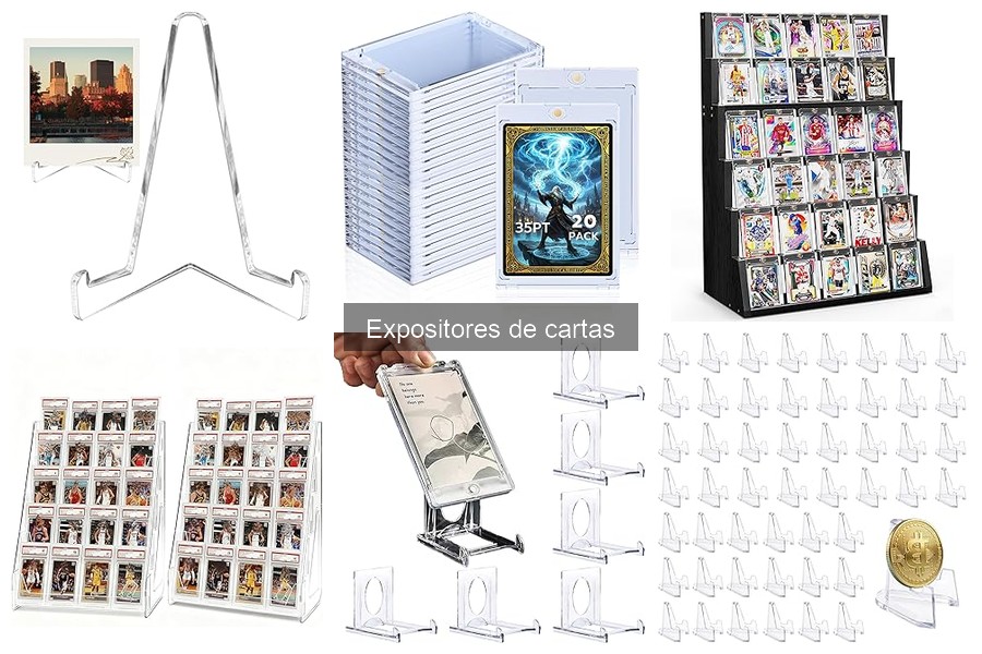Cómo limpiar y mantener expositores de cartas fácilmente