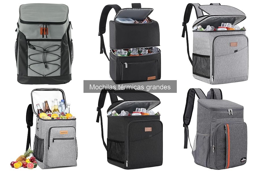 Cómo limpiar y mantener mochilas térmicas grandes
