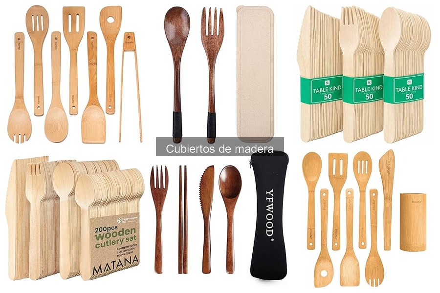 Cómo los Cubiertos de Madera Mejoran la Experiencia del Cliente
