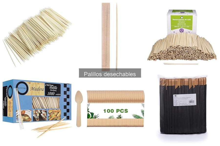 Cómo mantener la higiene al servir palillos desechables