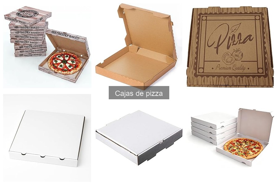 Cómo mantener las cajas de pizza en óptimas condiciones