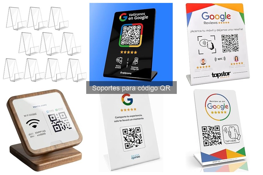 Cómo mantener soportes para códigos QR en perfecto estado